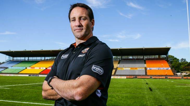 Under investigation:  Wests Tigers general manager of football Mark O'Neill.  Photo: Dallas Kilponen