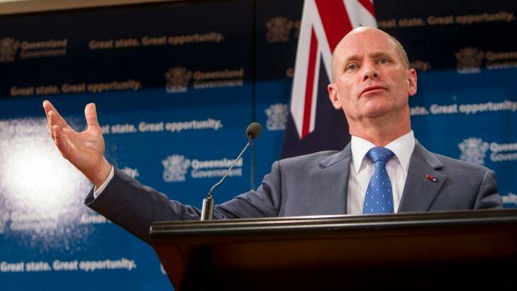 "This is a another system - another Labor decision - that we are now sorting out." - Campbell Newman. Photo: Glenn Hunt