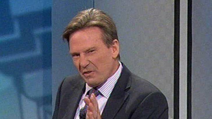 Sam Newman has weighed in on the controversy. Photo: Channel Nine