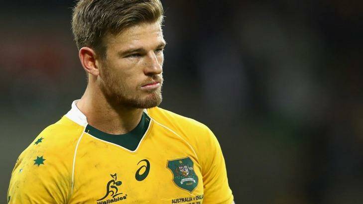 Rob Horne will miss the 2019 World Cup after signing a three-year deal with UK Premiership side the Northampton Saints.  Photo: Cameron Spencer