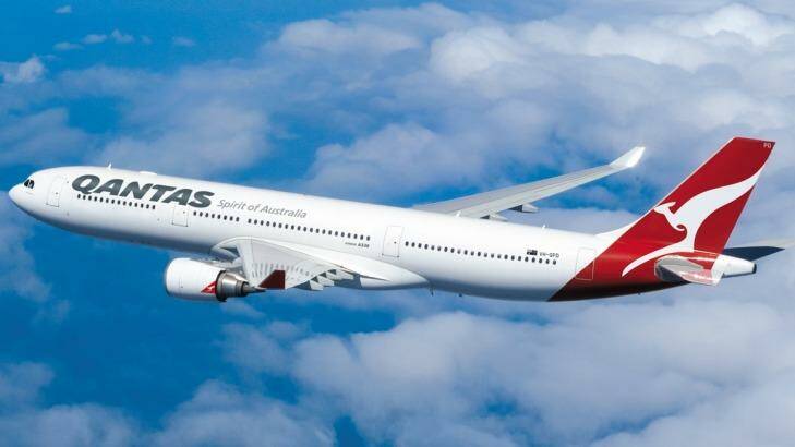 Qantas will fly Airbus A330-200 aircraft on the Beijing-Sydney route.
