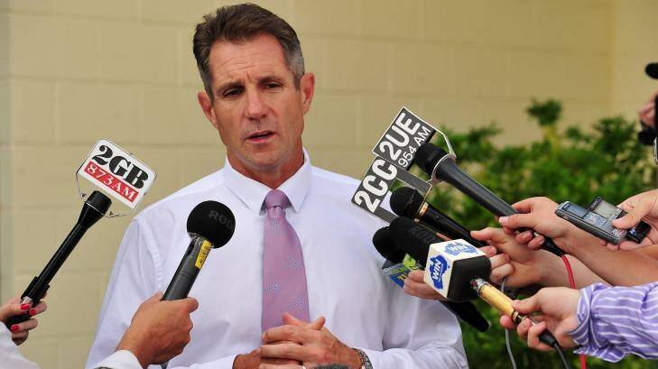 Canberra Raiders CEO Don Furner says they are no longer looking to play a game in China. Photo: Colleen Petch