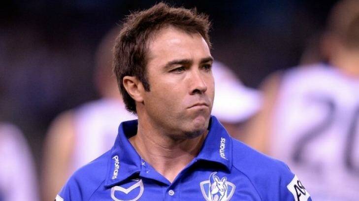 Brad Scott allegations: Police investigations are ongoing. Photo: Fairfax Meia