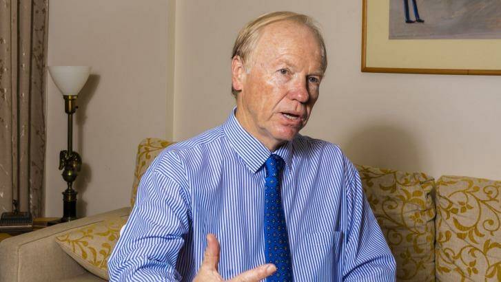 Former Queensland premier Peter Beattie has been named new chief of the 2018 Commonwealth Games organisation, GOLDOC Photo: Glenn Hunt