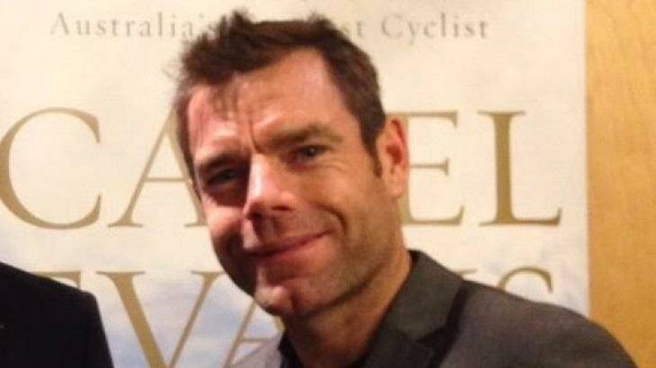Not enough respect on the roads: Cadel Evans launches his autobiography. Photo: Garry Maddox