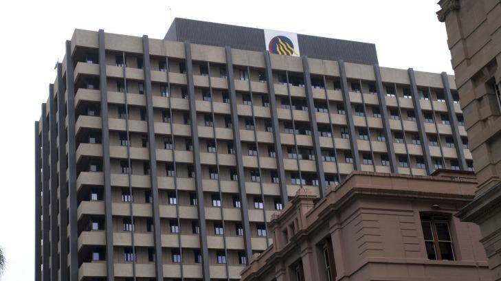 The Executive Building in the Brisbane CBD could make way for a casino. Photo: Harrison Saragossi