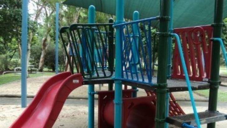 A 34 year old Gold Coast man is helping police with inquiries after allegations of public sex acts at a park at Arundel. Photo: Supplied Gold Coast City Council