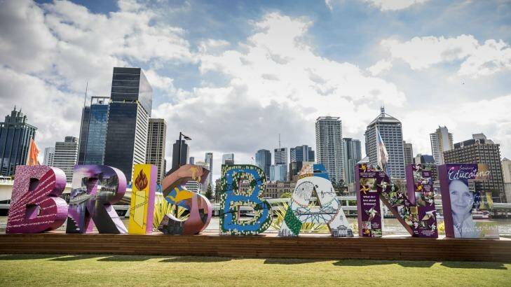 Should Brisbane bid to host the Olympics? Photo: Glenn Hunt