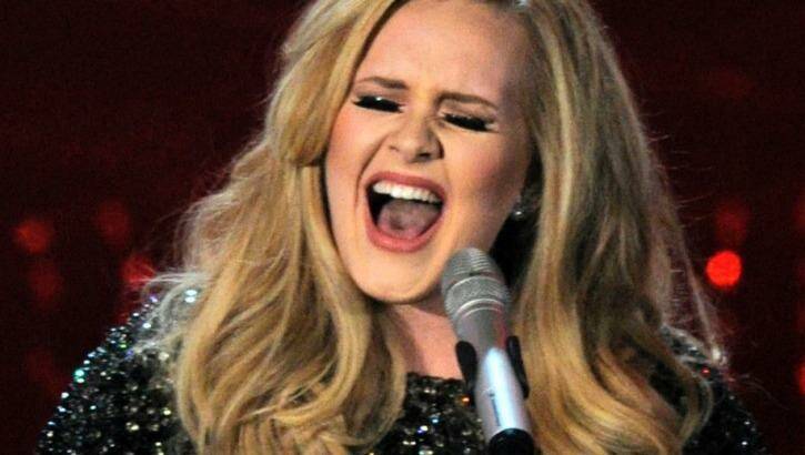 The two Adele concerts will be the biggest events ever held at the Gabba.  Photo: Chris Pizzello