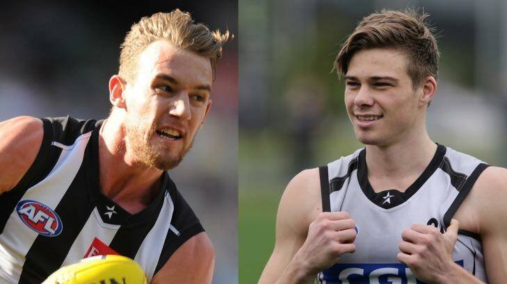 The policy review has gained momentum since Collingwood's Lachie Keeffe and Josh Thomas tested positive to a performance-enhancing steroid. Photo: Justin McManus