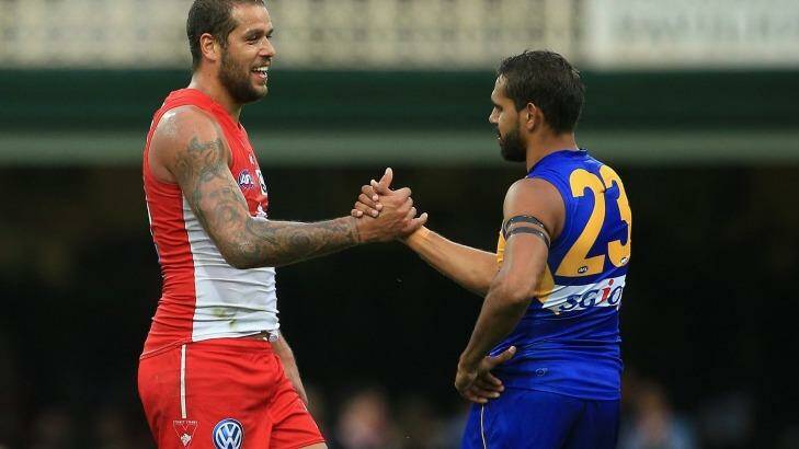 Former Swan Lewis Jetta has been dropped by West Coast. Photo: Cameron Spencer