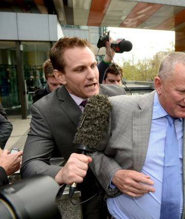 "I will not be dictated to or bullied by the AFL": Stephen Dank. Photo: Justin McManus