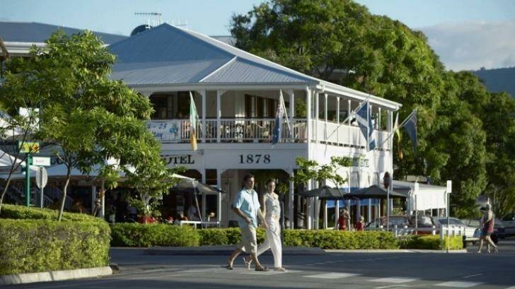 The Courthouse, Port Douglas. Photo: Tourism and Events Queensland
