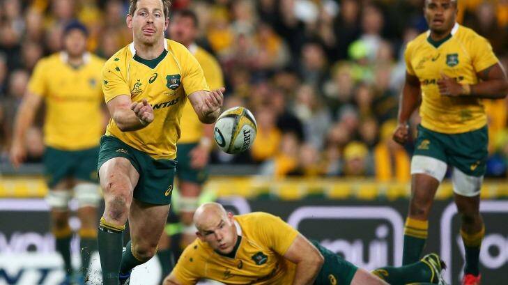 Wallabies hoping for a better show at Suncorp Stadium this weekend when they take on the Springboks on Saturday. Photo: Mark Nolan