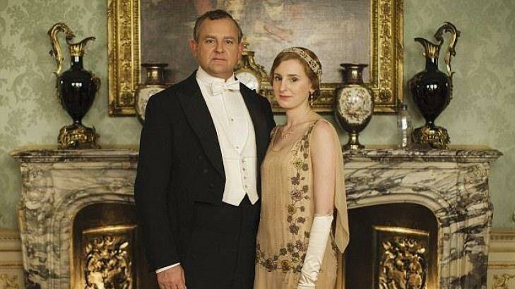 The publicity image released by Downton Abbey Photo: Downton Abbey