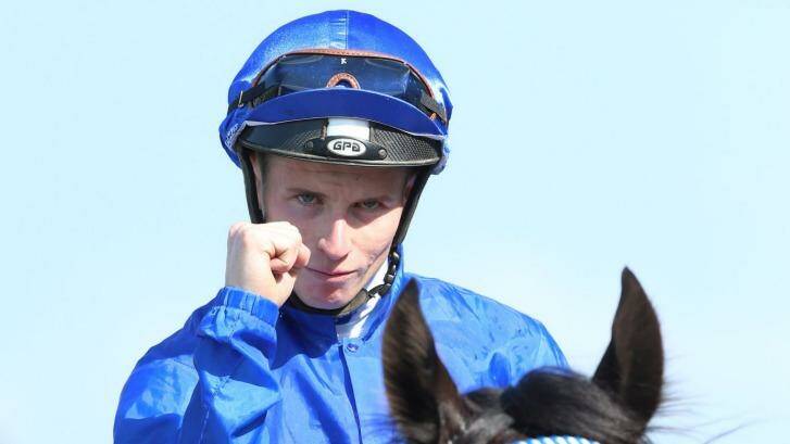 Winning hopes: Jockey James McDonald is looking forward to a stellar Championships. Photo: bradleyphotos.com.au