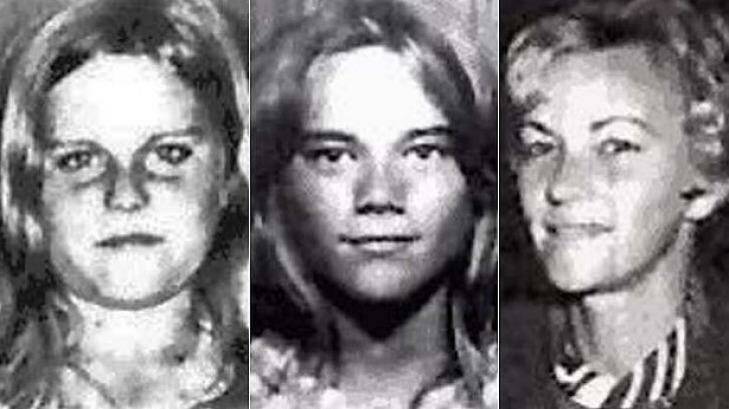 MYSTERY: Barbara McCulkin (right) and her daughters Vicky (left) and Leanne (centre) disappeared from their home on January 16, 1974. Photo: Supplied