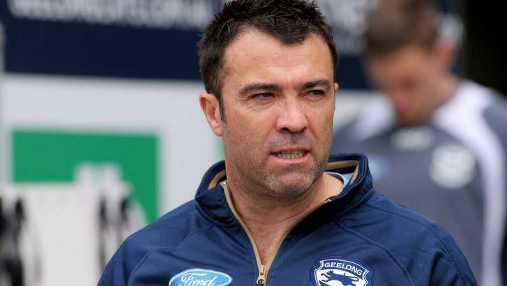 Geelong coach Chris Scott said he still would have rathered have the bye.  Photo: Wayne Taylor