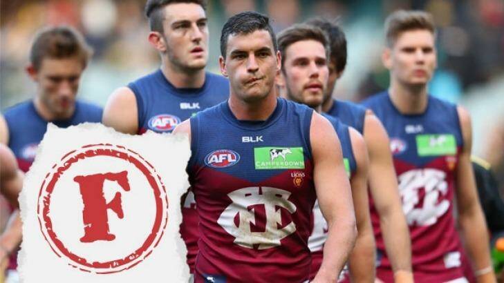 The Brisbane Lions badly need the bye week to readjust.