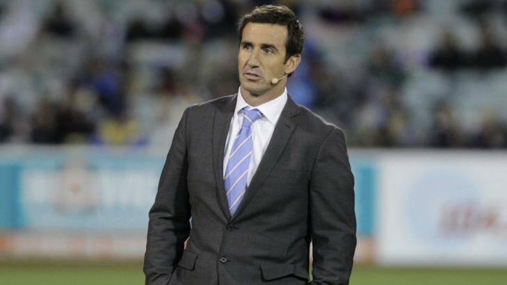 Stood down: Andrew Johns. Photo: Andrew Meares