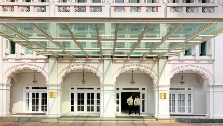 The 2016 makeover of the Intercontinental Singapore has taken its cues from local "shop house" architecture as well as the colour and elegance of the Malay-Chinese Peranakan people. Photo: Paul Thuysbaert