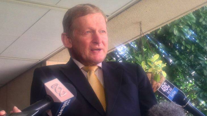 Chris Davis says political donations and advertising are eroding public trust. Photo: Supplied