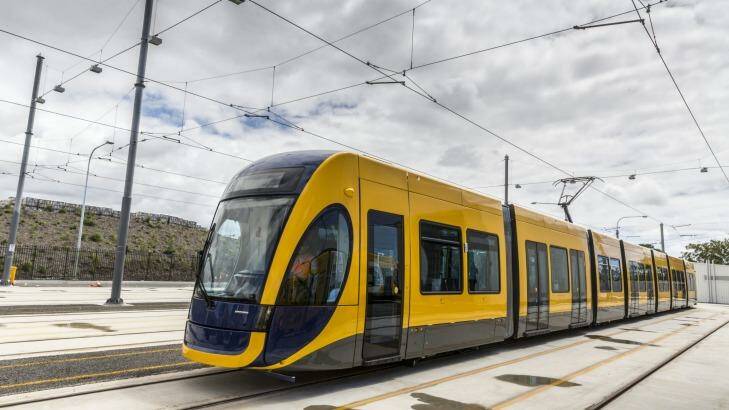 Palisade has a 16.7 per cent equity interest "both stages" of the Gold Coast's light-rail project. Photo: Glenn Hunt