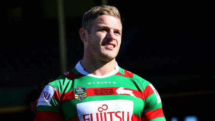 Bottle charge: George Burgess thinks brother Sam will likely return to rugby league.  Photo: James Alcock