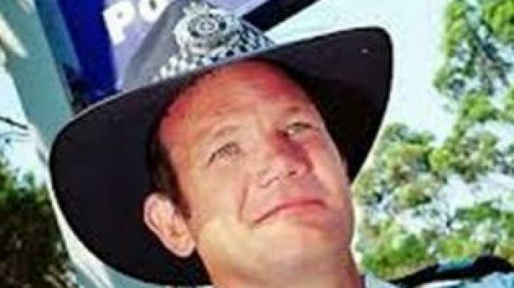 Caboolture Senior Sergeant Perry Irwin, who was shot dead in the line of duty on August 22, 2003. Photo: Queensland Police Service