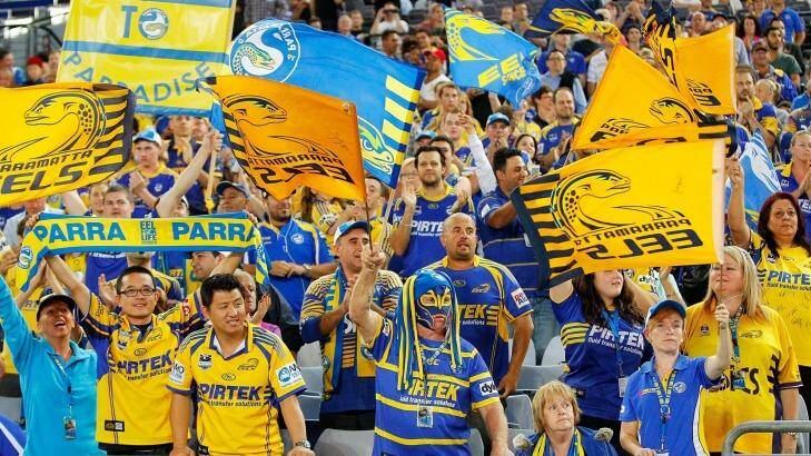 Eels forever: But the club board has seen bitter in-fighting over the years. Photo: Photo: Getty Images
