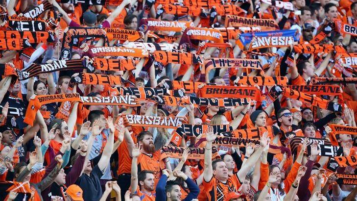 Brisbane Roar members are holding off on renewing over club instability. Photo: Chris Hyde