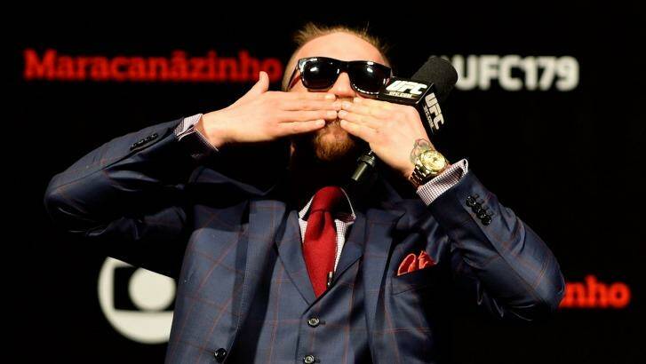 Conor McGregor is one of UFC's biggest drawcards. Photo: Buda Mendes