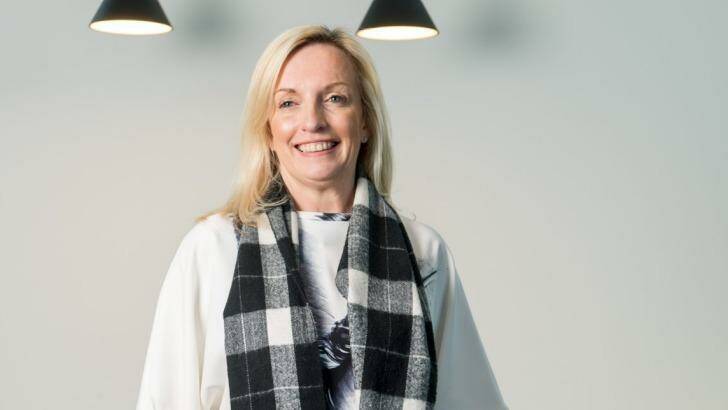 Christine Holgate is a new board member at Collingwood Football Club. Photo: Penny Stephens