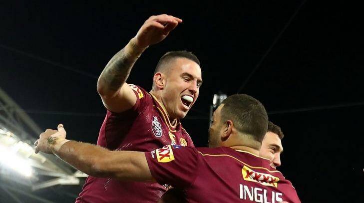 Some Queensland MPs received free tickets to State of Origin matches. Photo: Cameron Spencer