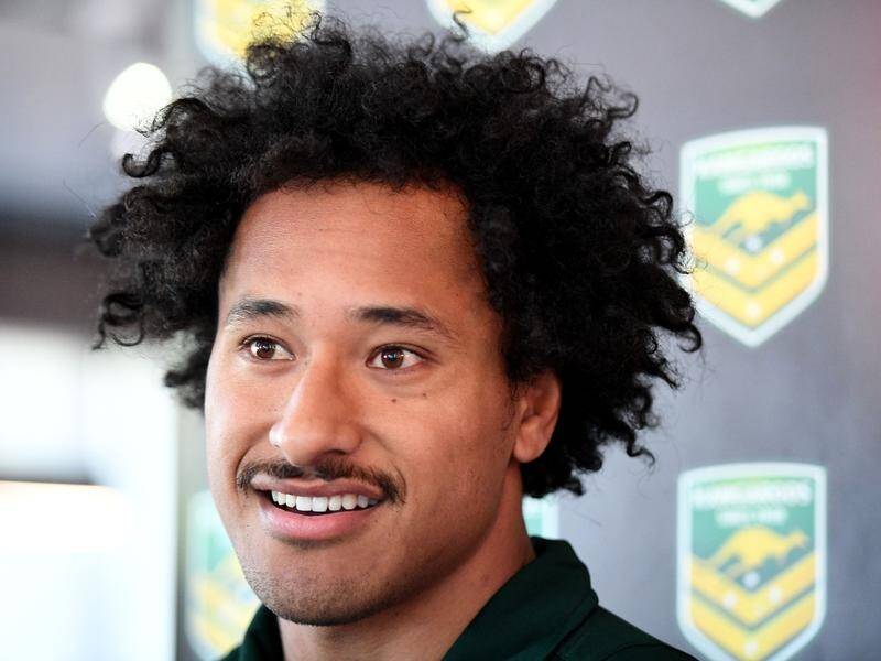Felise Kaufusi will play beside brother Patrick for the first time for the Storm on Friday night.
