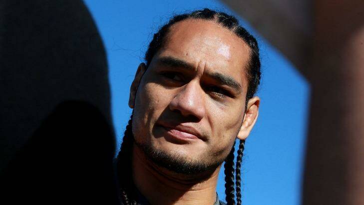 Up for the challenges: Manly recruit Martin Taupau. Photo: Ben Rushton