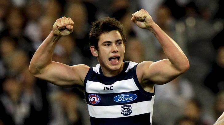 Back for the Cats: Small forward Daniel Menzel. Photo: Paul Rovere