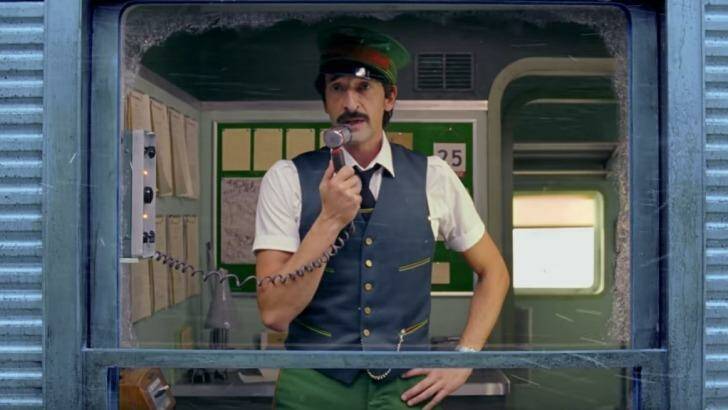H&M's Christmas ad, Come Together, was directed by Wes Anderson. Photo: H&M/YouTube