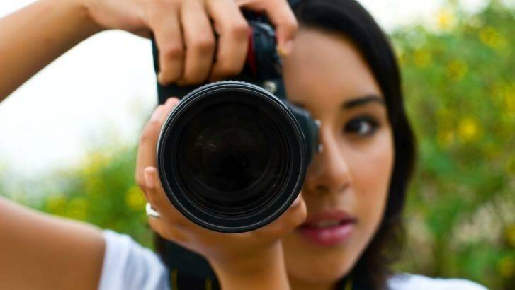 If you want the best quality, you need to go big with an SLR camera. Photo: iStock