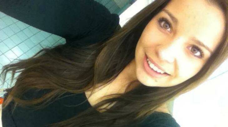 Ashleigh Humphrys, 20, was killed in a hit and run in Toowong about 4am on Sunday March 22. Photo: Facebook