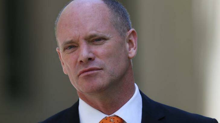 Queensland Premier Campbell Newman. Photo: Andrew Meares