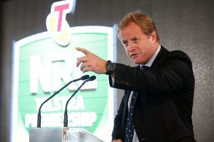 Pointing in the right direction: NRL CEO Dave Smith. Photo: Matt King