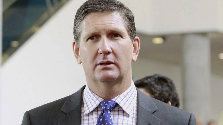 Police are still assessing a complaint against former health minister Lawrence Springborg. Photo: Renee Milides