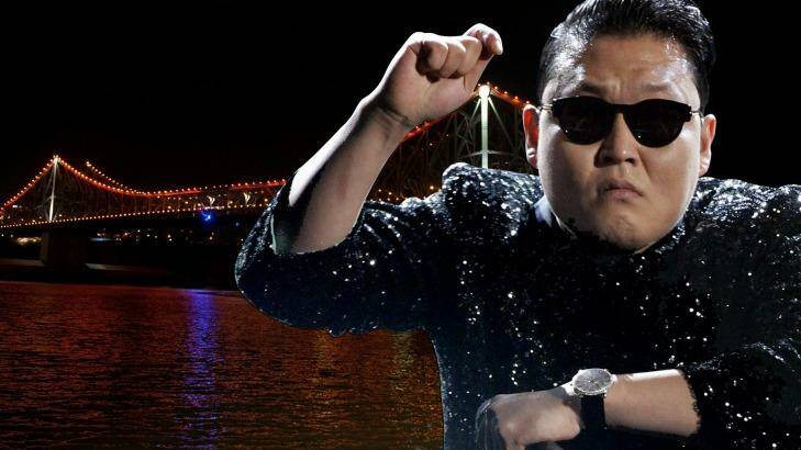 Geebung Style... Could Korean pop star Psy open the Brisbane Eurasiavision contest with a local take on his hit Gangnam Style? Photo: Harrison Saragossi