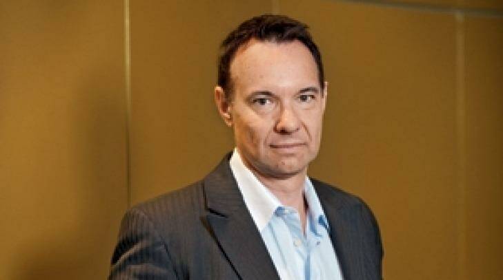 David Mott is the new chief executive of production company ITV Studios Australia. Photo: Supplied