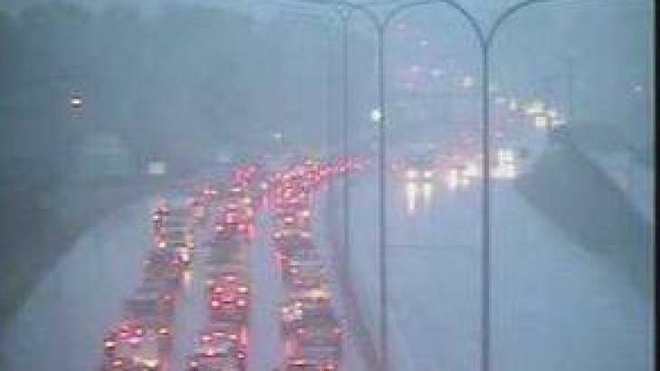 Traffic on the Gateway Motorway. Photo: Supplied
