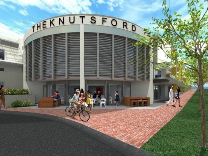 The Knutsford: One of North Perth's new developments.