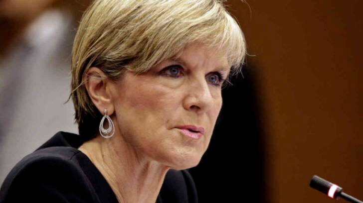 Foreign Minister Julie Bishop  says the government takes seriously its obligations regarding the safety and security of foreign diplomats. Photo: Andrew Meares