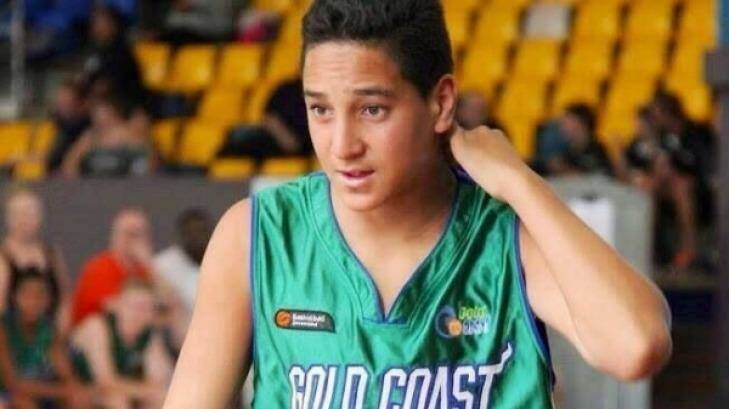 Gold Coast Basketball has paid tribute to Breyton Horomona, 15. Photo: Supplied