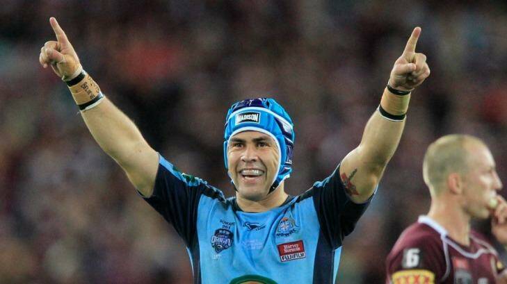 Missing link: Jamie Soward is a dominant playmaker and natural-born leader. Photo: Quentin Jones  